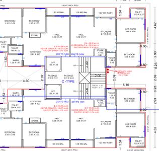 Project Image of 600.73 - 787.6 Sq.ft 2 BHK Apartment for buy in D M Vastu Elesta