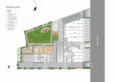Project Image of 0.0 - 1310.0 Sq.ft 2 BHK Apartment for buy in Arbuda Arbre