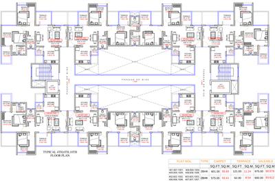 Project Image of 454.0 - 534.0 Sq.ft 2 BHK Apartment for buy in Vitthal Bhuvi 2