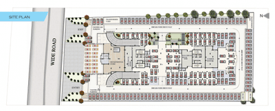 Project Image of 1040.0 - 1075.0 Sq.ft 2 BHK Apartment for buy in Ruby Elite