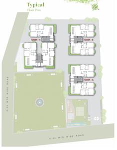 Project Image of 0.0 - 1225.0 Sq.ft 3 BHK Apartment for buy in Damodardas The Palace Green Life