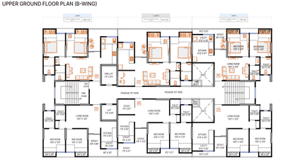 Project Image of 667.0 - 890.0 Sq.ft 2 BHK Apartment for buy in Ivory Heights