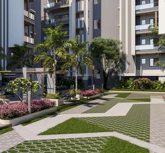 Project Image of 2130.0 - 2200.0 Sq.ft 3 BHK Apartment for buy in Om Sree Brilliance