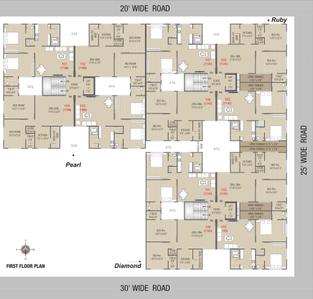 Project Image of 0.0 - 1141.0 Sq.ft 2 BHK Apartment for buy in Home Maker Advait