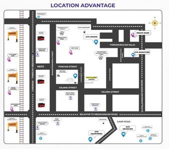 Project Image of 905.0 - 1755.0 Sq.ft 2 BHK Apartment for buy in Asset ATH Classic