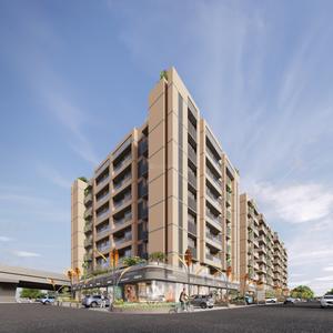 Project Image of 576.3 - 782.11 Sq.ft 2 BHK Apartment for buy in Griham Orchid