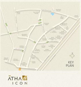Project Image of 1009.98 - 1282.95 Sq.ft 3 BHK Apartment for buy in Athashree Athashree Icon