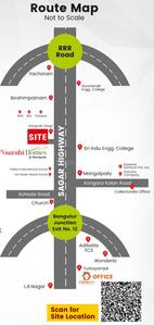 Desha Sri Vaarahi Homes Location Plan 1