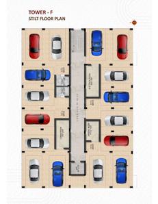 Project Image of 561.0 - 1325.0 Sq.ft 1 BHK Apartment for buy in Deccan Kalpavriksha