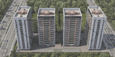 Vikrant Vedant Solitaire Elevation 1