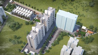 Project Image of 336.0 - 446.0 Sq.ft 1 BHK Apartment for buy in Nobles Heights Building A1 And A2 Phase 1