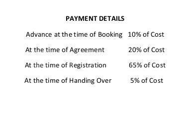 Kamalayam Payment Plan and Price list 1