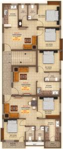 Project Image of 507.0 - 826.0 Sq.ft 1 BHK Apartment for buy in Tharun Anthem Towers