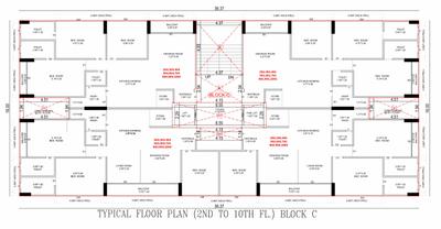 Project Image of 943.13 - 1203.41 Sq.ft 3 BHK Apartment for buy in Madhav Parkview