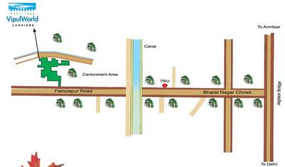 Project Image of 1180.0 - 1464.0 Sq.ft 2 BHK Apartment for buy in Vipul Floors