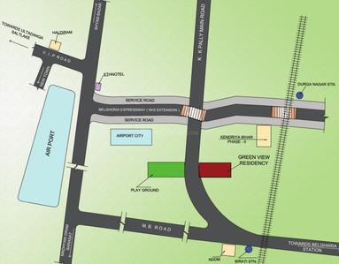 Project Image of 872.0 - 1306.0 Sq.ft 2 BHK Apartment for buy in Reality Greenview Residency