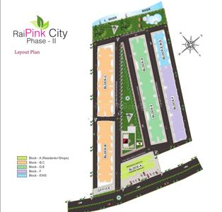 Project Image of 835.0 - 1573.0 Sq.ft 1 BHK Apartment for buy in Rai Pink City Phase 2
