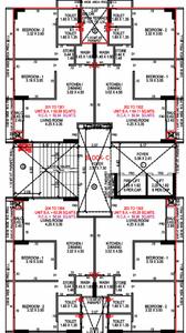 Project Image of 612.9 - 813.11 Sq.ft 2 BHK Apartment for buy in Pratham Benison