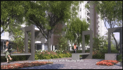 Project Image of 1040 Sq.ft 2 BHK Apartment / Flat for sale in Pisoli for Rs. 4465000