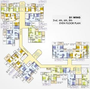 Project Image of 386.0 - 557.0 Sq.ft 1 BHK Apartment for buy in Bunty Mayur Kilbil Phase II Wing D1 Part IV