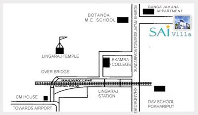AT Housing Sai Villa Location Plan 1