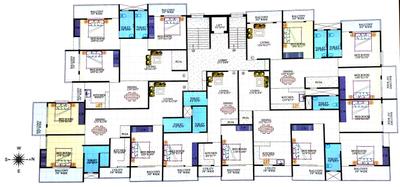 Project Image of 1162.0 - 1901.0 Sq.ft 2 BHK Apartment for buy in R K Rudraksh Enclave