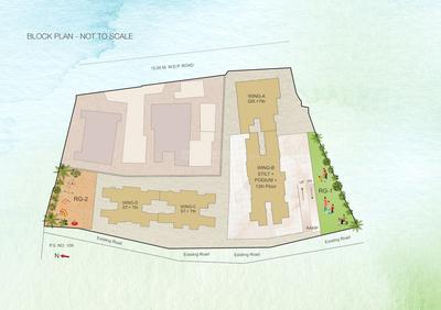 Project Image of 393.0 - 686.74 Sq.ft 1 BHK Apartment for buy in Shubham Galaxy B Wing