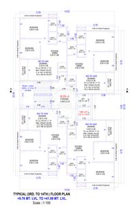 Project Image of 709.34 - 721.83 Sq.ft 2 BHK Apartment for buy in Ruhi Shivansh Solitaire