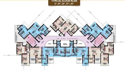 Project Image of 278.57 - 392.67 Sq.ft 1 BHK Apartment for buy in Radhe Mohan