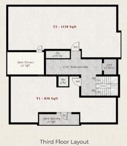 Project Image of 551.0 - 1138.0 Sq.ft 1 BHK Apartment for buy in AK Chocolate Opal