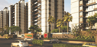 Project Image of 0.0 - 721.46 Sq.ft 2 BHK Apartment for buy in Ganesh Malabar County III