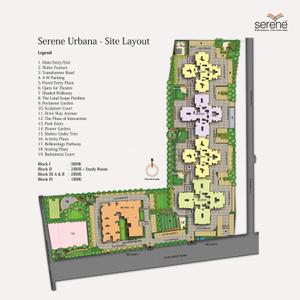 Project Image of 635.0 - 1458.0 Sq.ft 1 BHK Apartment for buy in Ozone Serene Urbana
