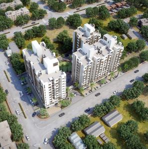 Project Image of 1296 Sq.ft 3 BHK Apartment / Flat for sale in Sarkhej for Rs. 9000000