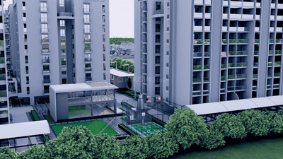 Project Image of 925.0 - 3920.0 Sq.ft 1 BHK Apartment for buy in Dream World Phase I