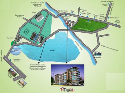 Project Image of 1783.0 - 1982.0 Sq.ft 3 BHK Apartment for buy in Team Deja Vu