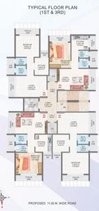 Project Image of 310.0 - 360.0 Sq.ft 1 BHK Apartment for buy in Mass Residency