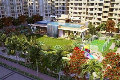 Project Image of 369.96 - 489.97 Sq.ft 1 BHK Apartment for buy in Raunak City Sector VI F2