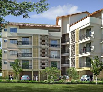 Project Image of 650.0 - 2130.0 Sq.ft 1 BHK Apartment for buy in Clover Casablanca