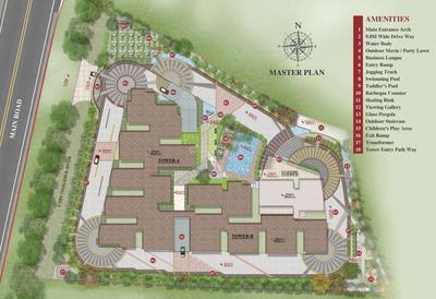 Project Image of 1148.3 - 1791.0 Sq.ft 2 BHK Apartment for buy in VN Skylar