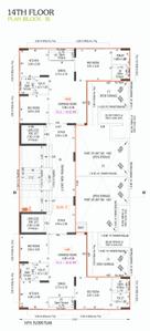 Project Image of 328.08 - 1100.61 Sq.ft 1 RK Apartment for buy in Vision Pranav Eminence