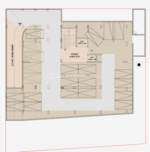 Project Image of 736.57 - 740.88 Sq.ft 2 BHK Apartment for buy in Swati Silver Stone 35