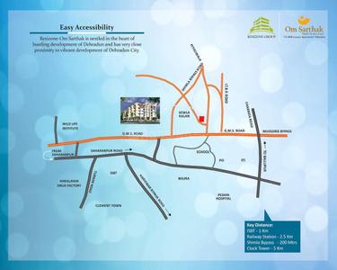 Project Image of 1120.0 - 1590.0 Sq.ft 2 BHK Apartment for buy in Resizone Om Sarthak