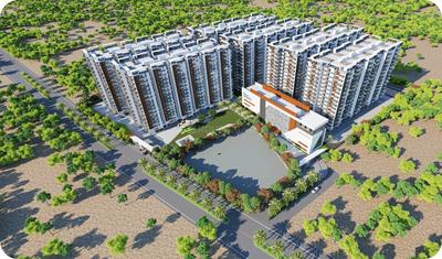 Project Image of 1320.0 - 1825.0 Sq.ft 2 BHK Apartment for buy in Neemsboro Bhanodhaya Crystal Luxury Apartments