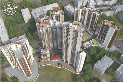 Ekveera Chandrangan Residency Phase IV Elevation 1