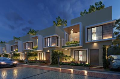 Project Image of 1237.0 - 1447.0 Sq.ft 3 BHK Villa for buy in Aryan E Villas