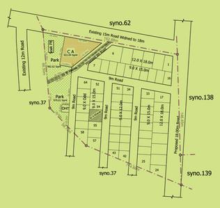 Sri Nagarjuna Layout Layout Plan 1