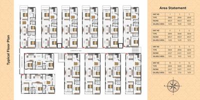 Project Image of 1216.0 - 1694.0 Sq.ft 2 BHK Apartment for buy in Sid GRR Sumitra Homes