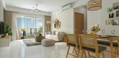 Project Image of 655.41 - 876.72 Sq.ft 2 BHK Apartment for buy in Mahindra Nestalgia Phase 2