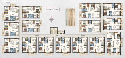 Project Image of 1570 Sq.ft 3 BHK Apartment / Flat for sale in Varthur for Rs. 14900000