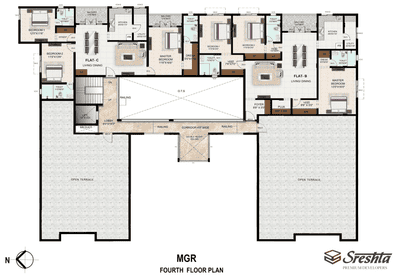 Project Image of 1768.0 - 3488.0 Sq.ft 3 BHK Apartment for buy in Sreshta Pushkara